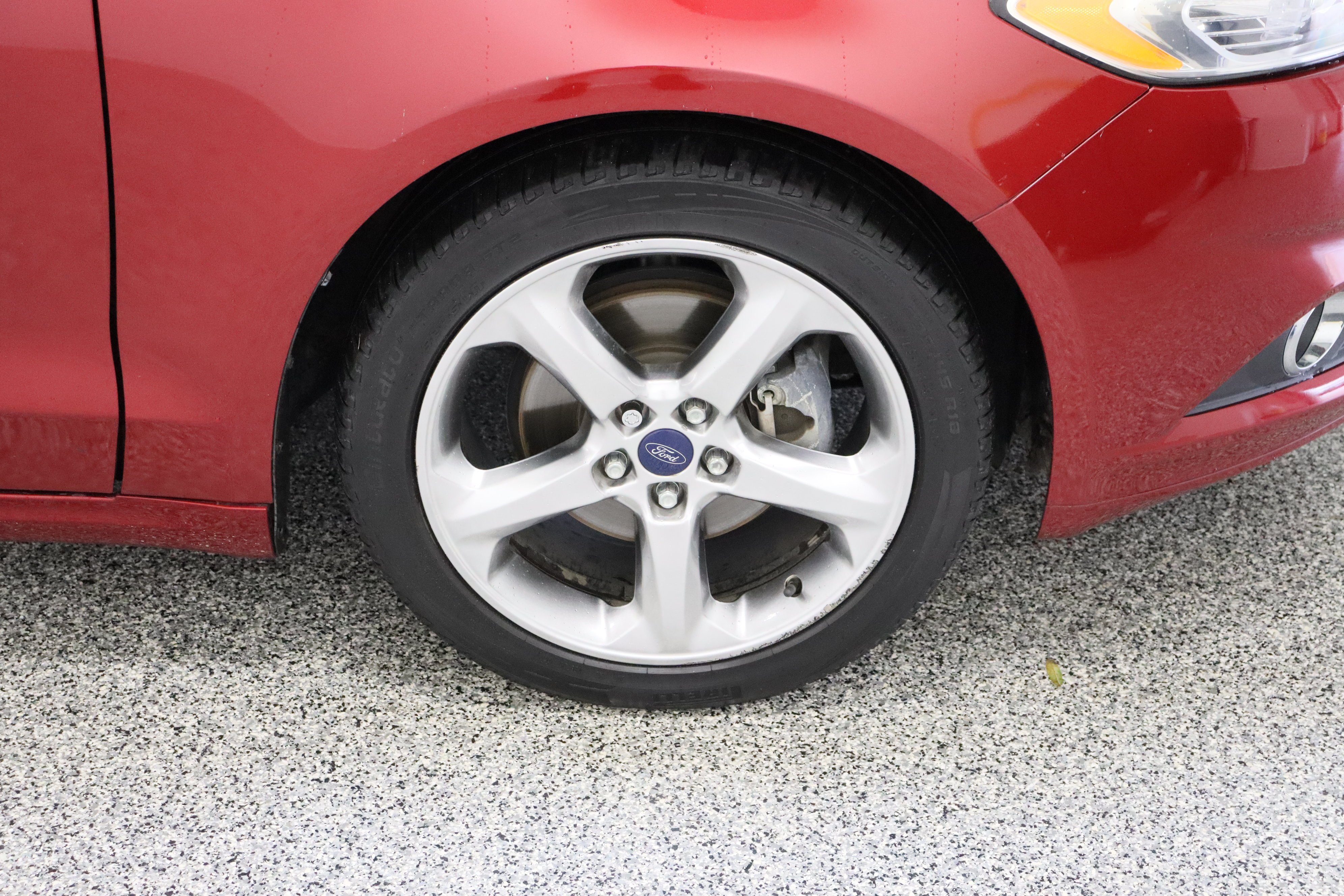 Used 2014 Ruby Red Metallic Tinted Clearcoat Ford SE 1.5T image 5