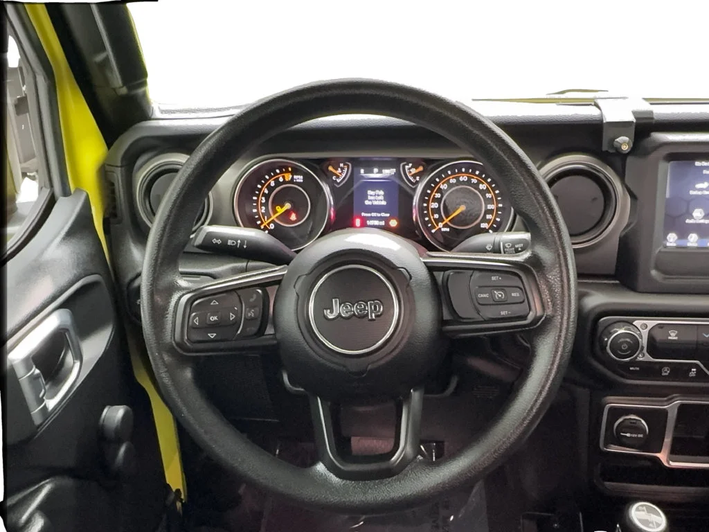 Used 2023 Yellow Jeep Sport image 39