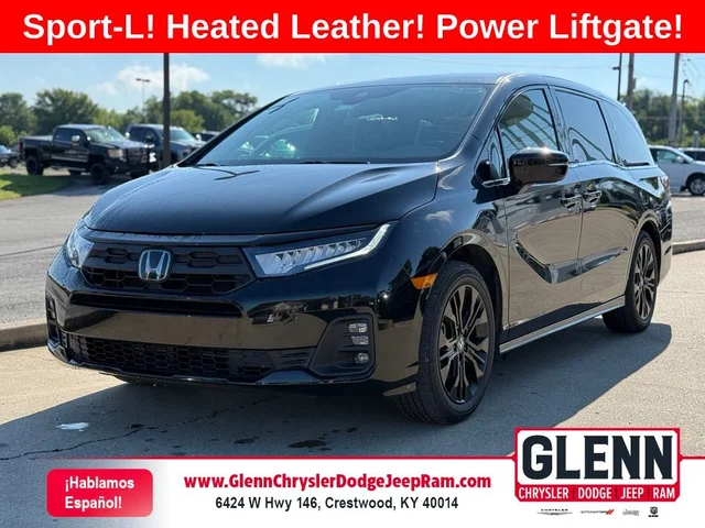 2025 Honda Odyssey Sport-L