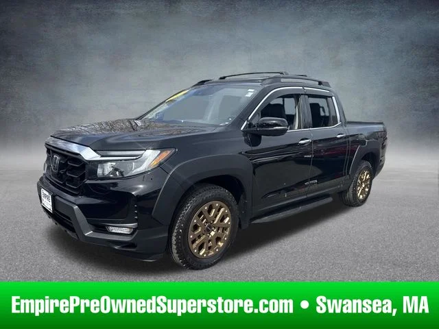 2022 Honda Ridgeline RTL-E AWD's photo