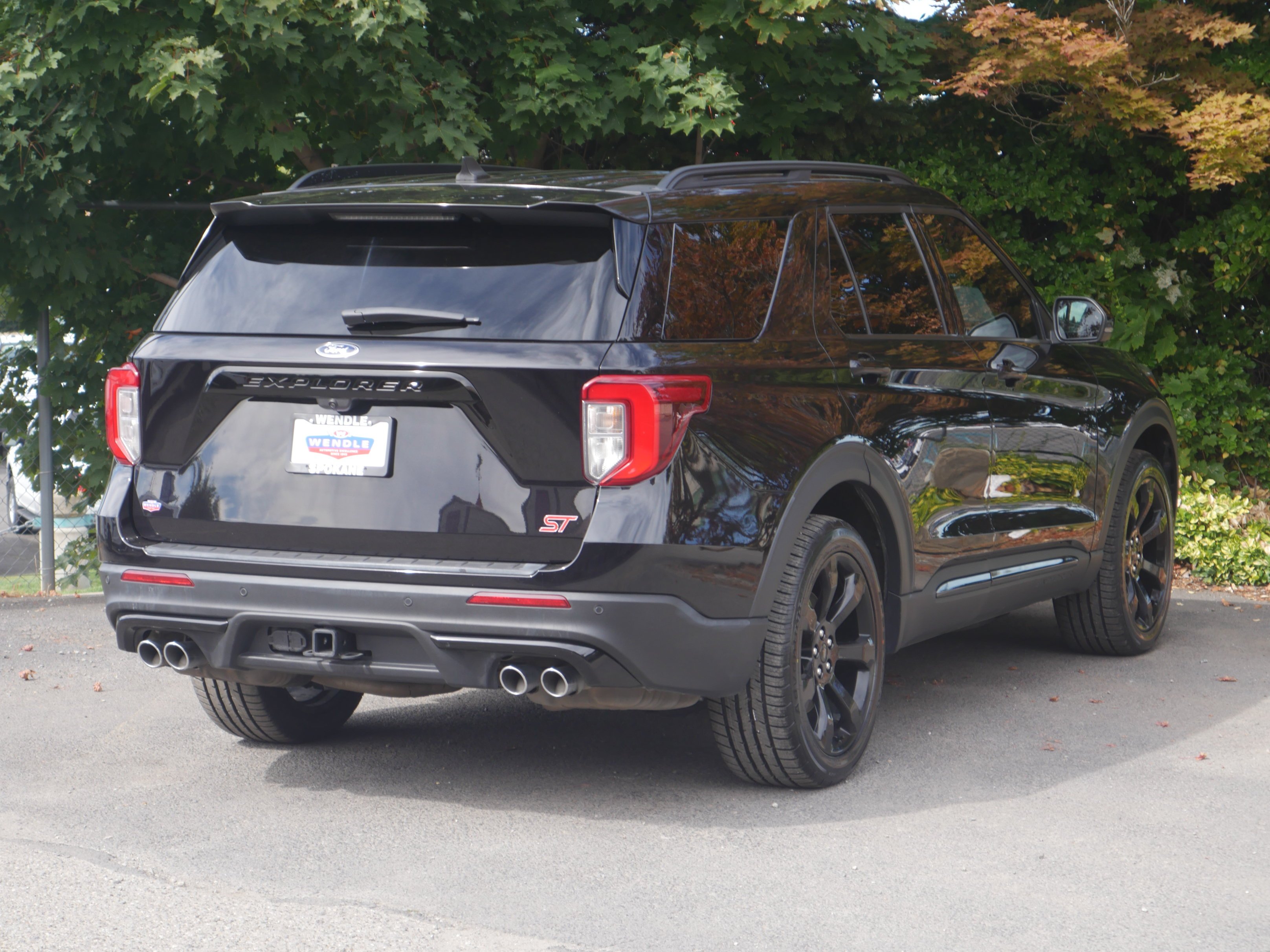 Used 2023 Agate Black Metallic Ford ST image 19