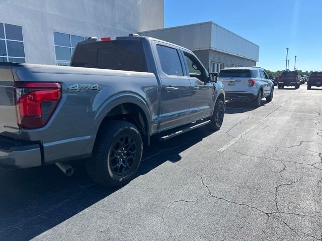 Used 2024 Gray Metallic Ford XLT image 10