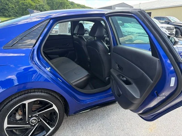 Used 2023 Blue Hyundai N Line image 39