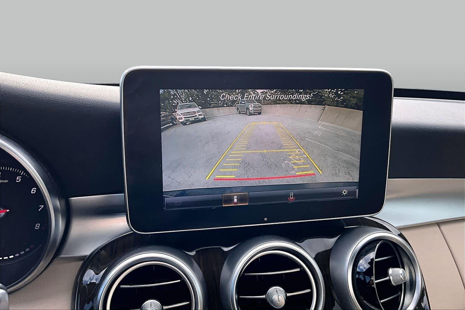 Used 2018 Lunar Blue Metallic Mercedes-Benz C 300 image 27