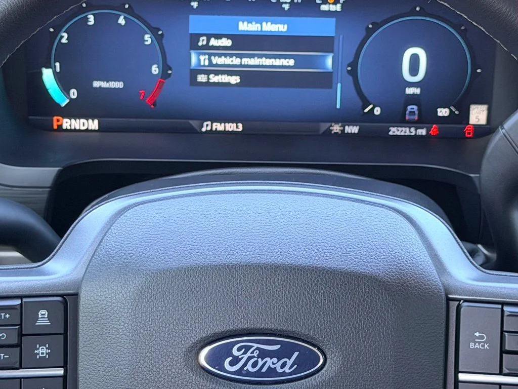 Used 2024 White Ford XLT image 22