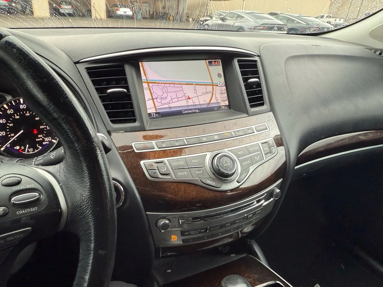 Used 2015 Liquid Platinum INFINITI Base image 20