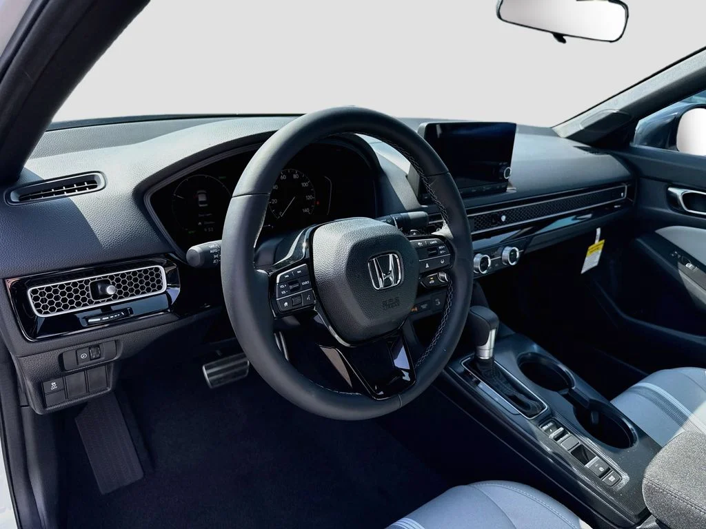 New 2026 Platinum White Pearl Honda Sport image 12
