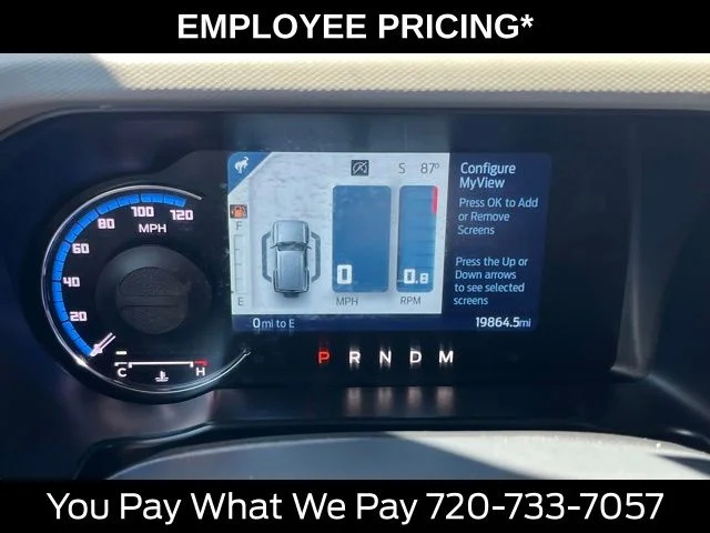 Used 2021 White Ford Badlands image 31