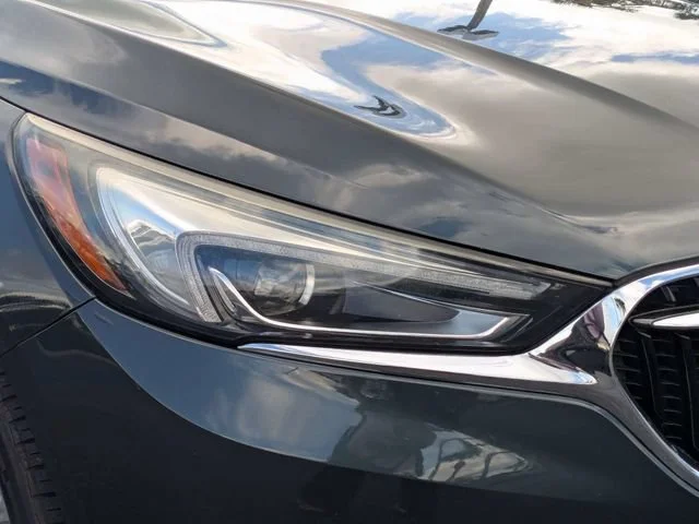 Used 2018 Includes Pitch Dark Night lower exterior accent color. Buick Premium image 9