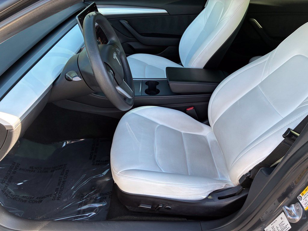 Used 2022 Gray Tesla Long Range image 11