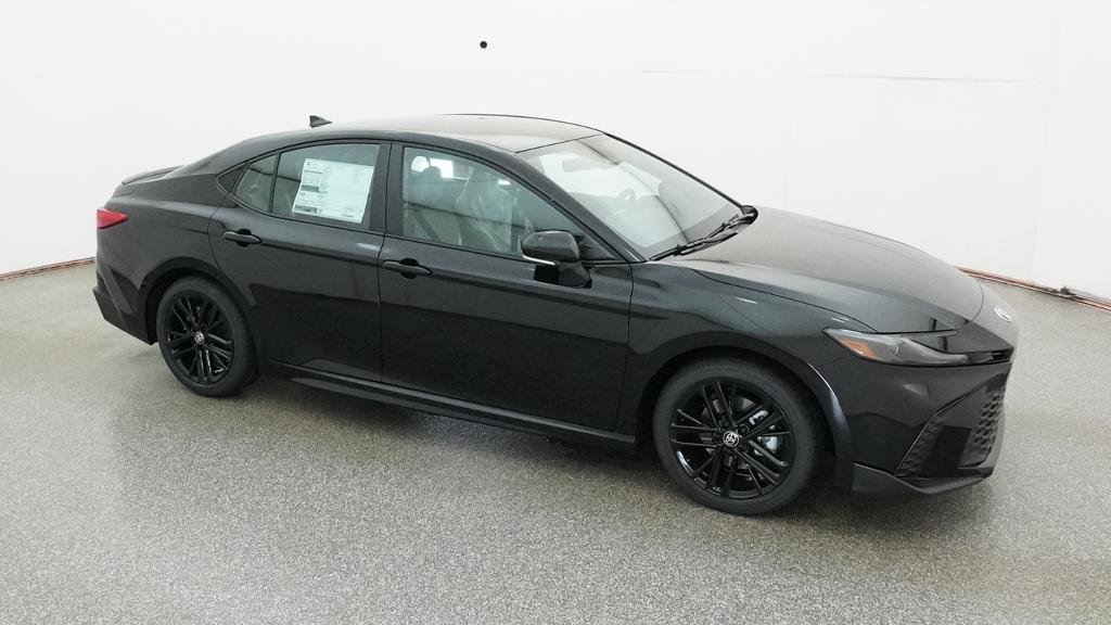 New 2026 Midnight Black Metallic Toyota SE image 23