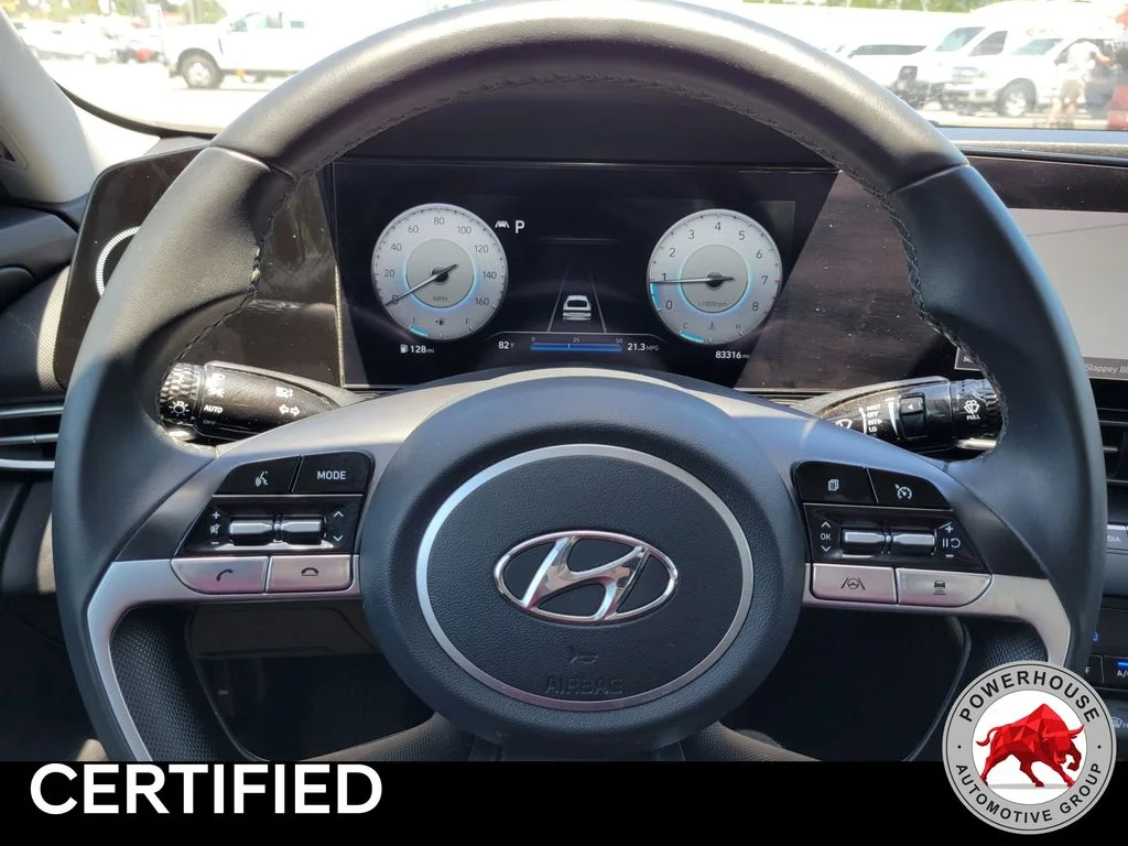 Used 2023 Gray Hyundai SEL image 30