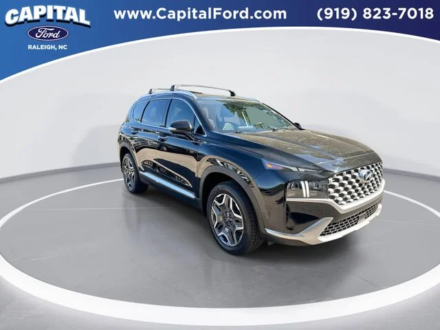 Used 2023 Black Hyundai Limited image 2