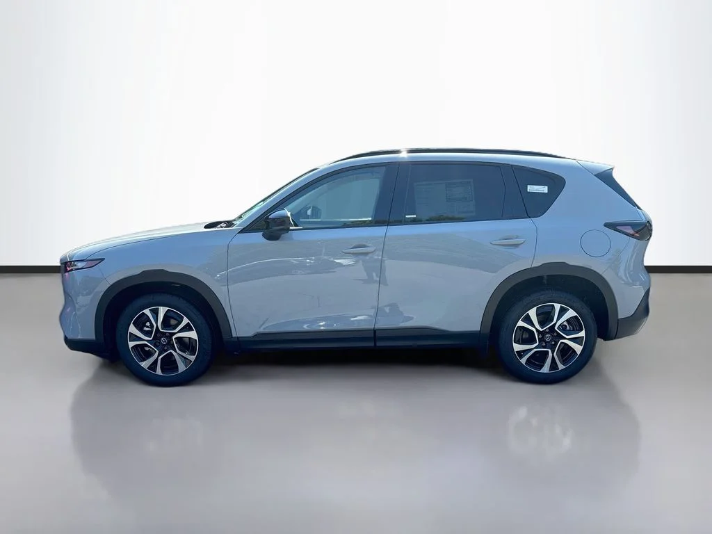 New 2026 Aero Gray Metallic Mazda 2.5 S Preferred AWD image 4