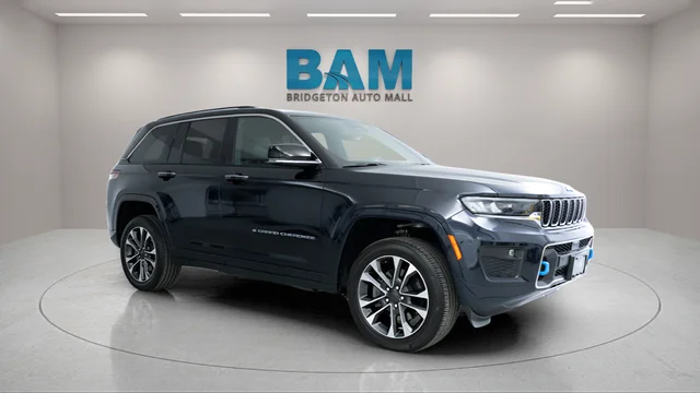 2023 Jeep Grand Cherokee 4xe Overland