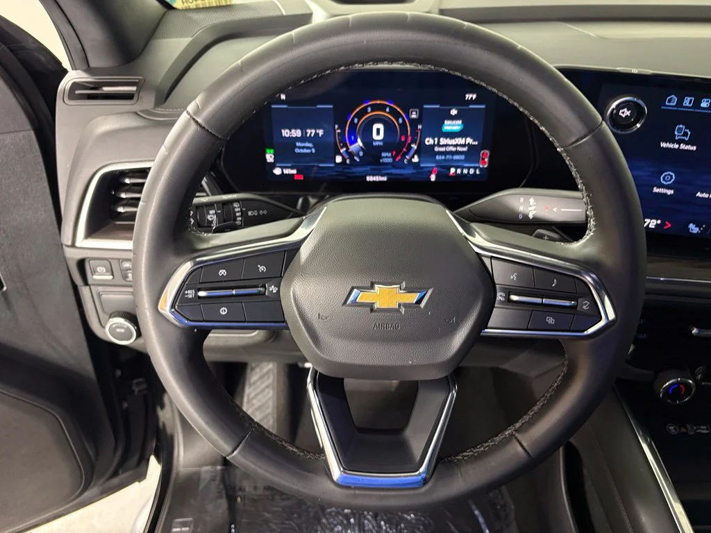 Certified Used 2025 Black Chevrolet LT image 19