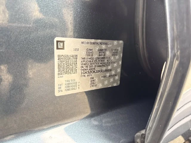 Used 2019 Dark Sky Metallic GMC Denali image 17