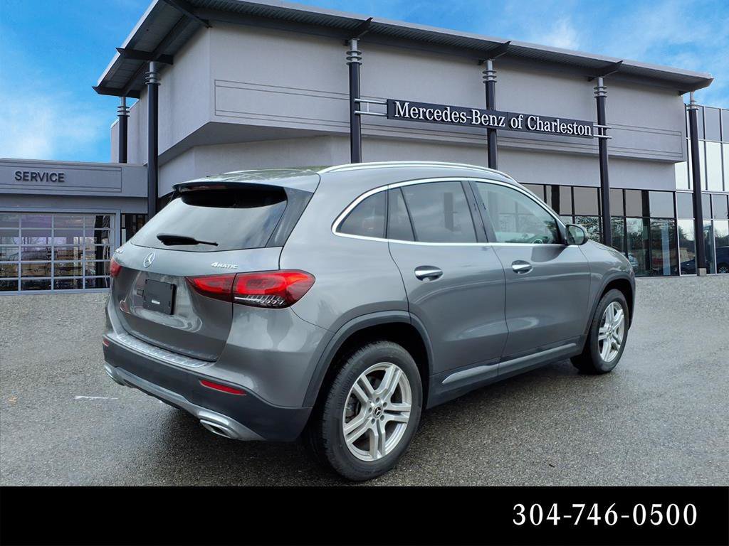 Used 2023 Mountain Grey Met Mercedes-Benz GLA 250 image 3