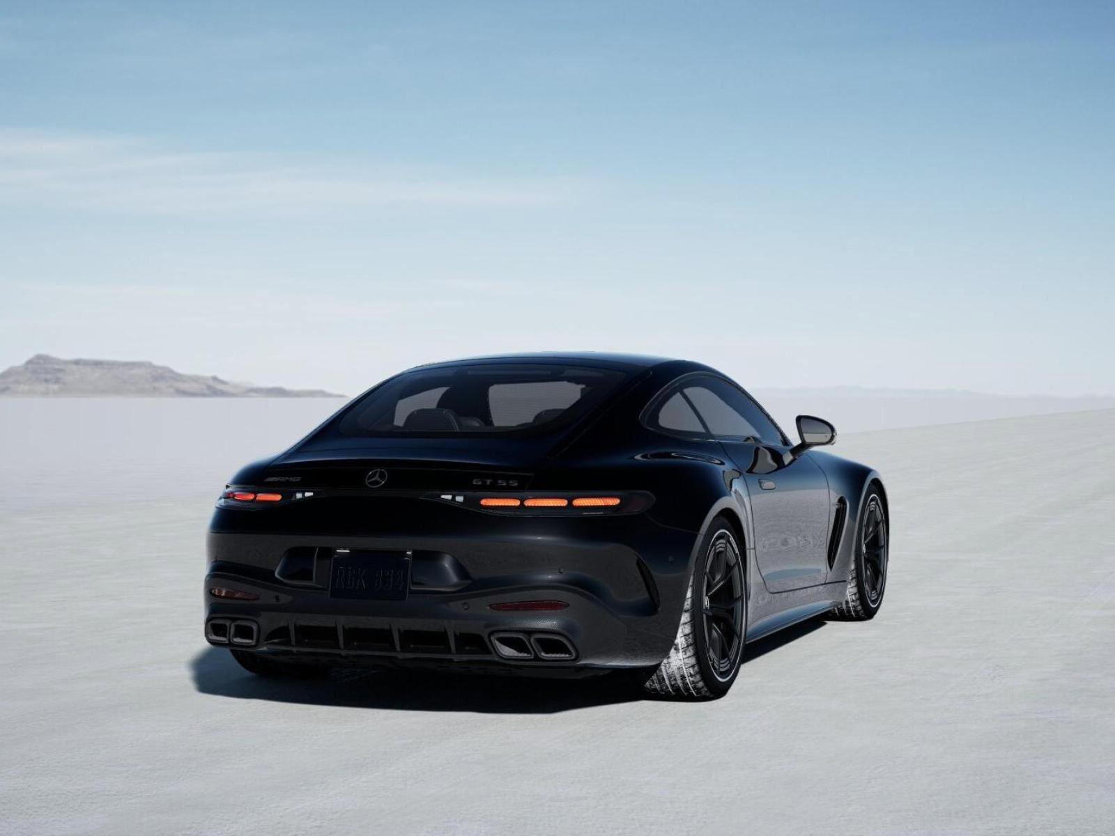 New 2026 Obsidian Black Metallic Mercedes-Benz AMG® GT 55 image 23