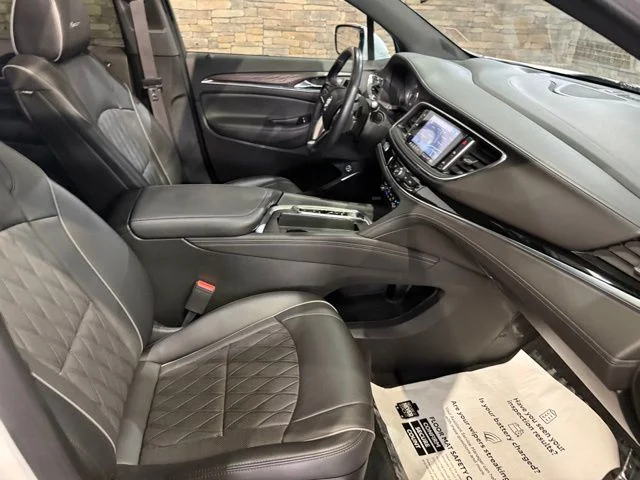 Used 2024 White Frost Buick Avenir image 24