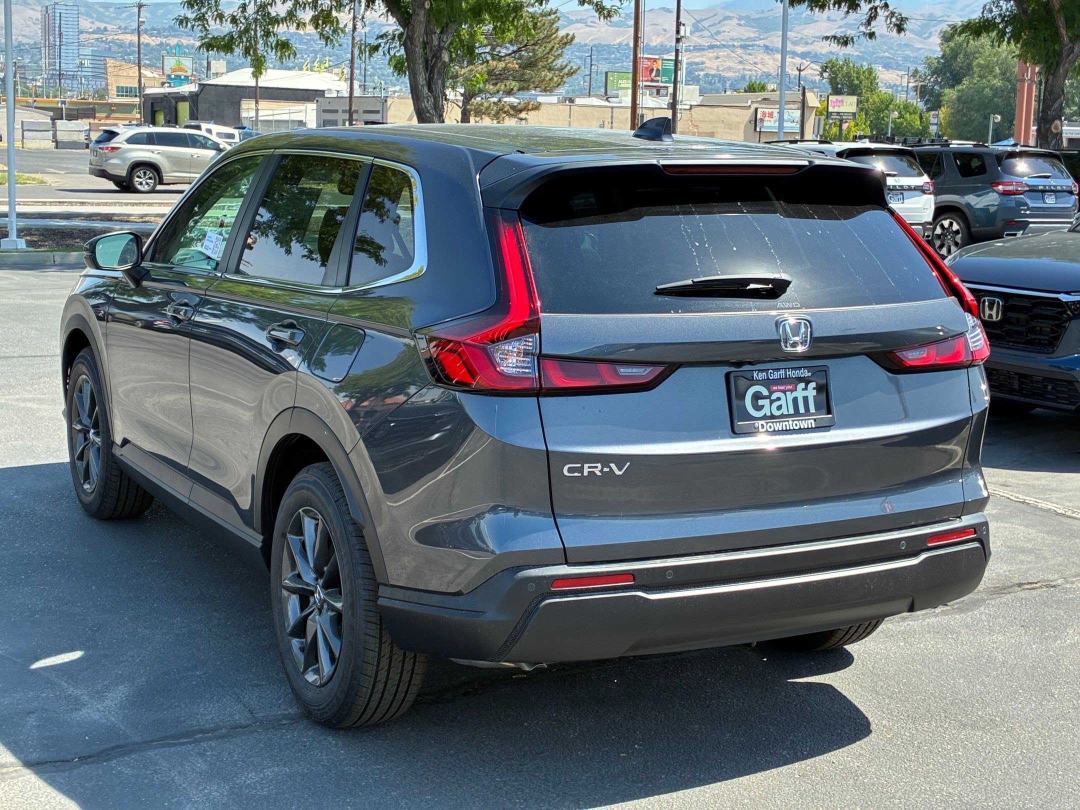 New 2026 Meteorite Gray Metallic Honda EX-L image 5