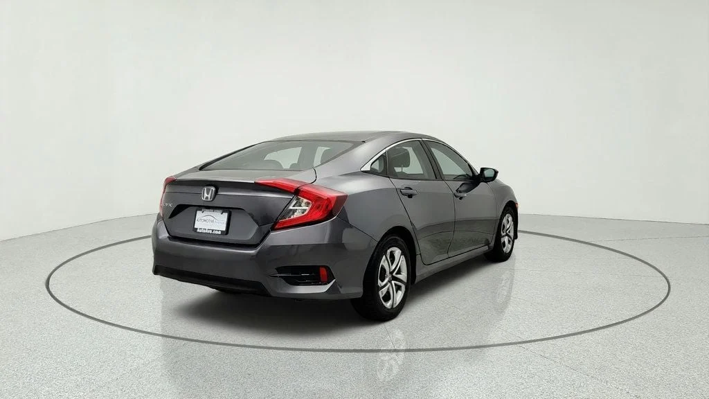 Used 2016 Modern Steel Metallic Honda 4dr CVT LX image 5
