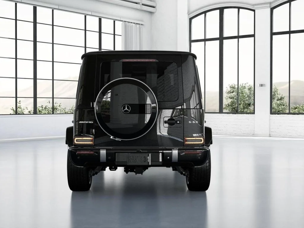 New 2027 Black Mercedes-Benz G 63 AMG® image 25
