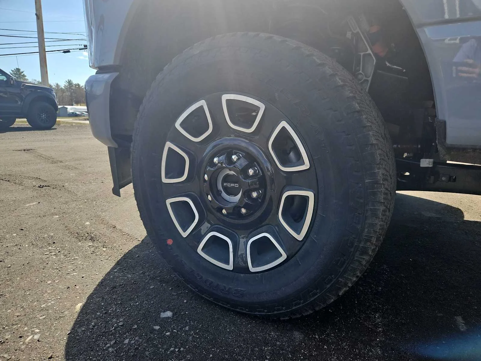 New 2026 Glacier Gray Metallic Tri-Coat Ford Platinum image 10