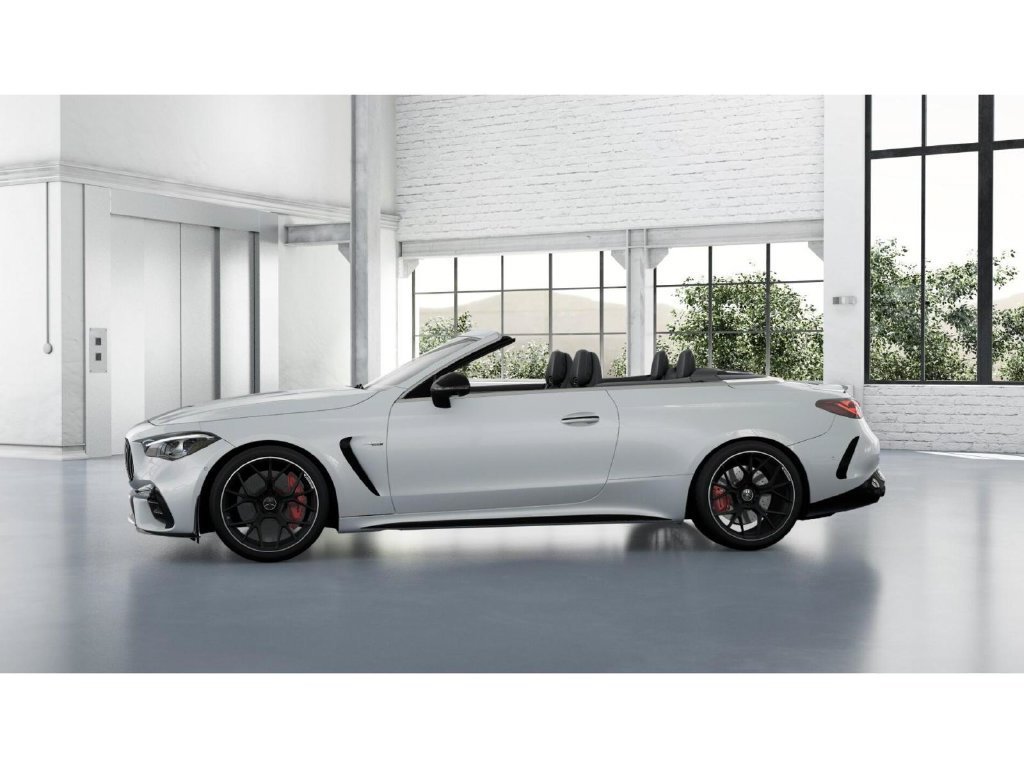 New 2027 MANUFAKTUR Moonlight White Metallic Mercedes-Benz AMG® CLE 53 4MATIC+ Cabriolet image 77