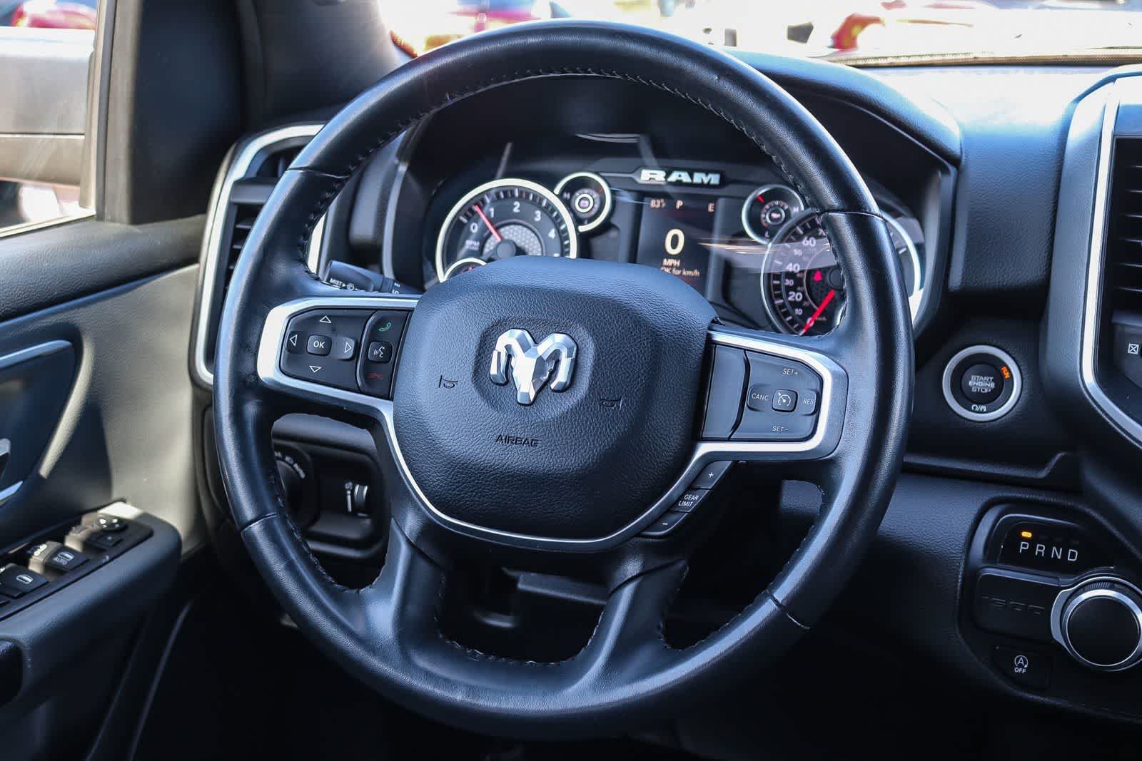 Used 2022 Patriot Blue Pearlcoat Ram Big Horn image 15