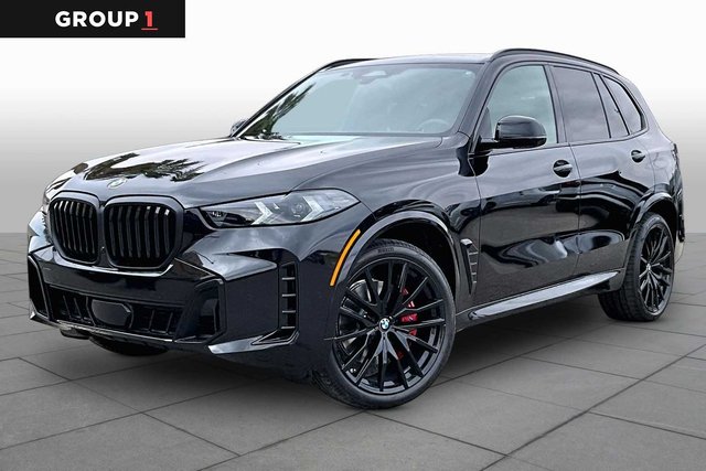 New 2026 BMW X5 AWD Sport Utility - In-Stock