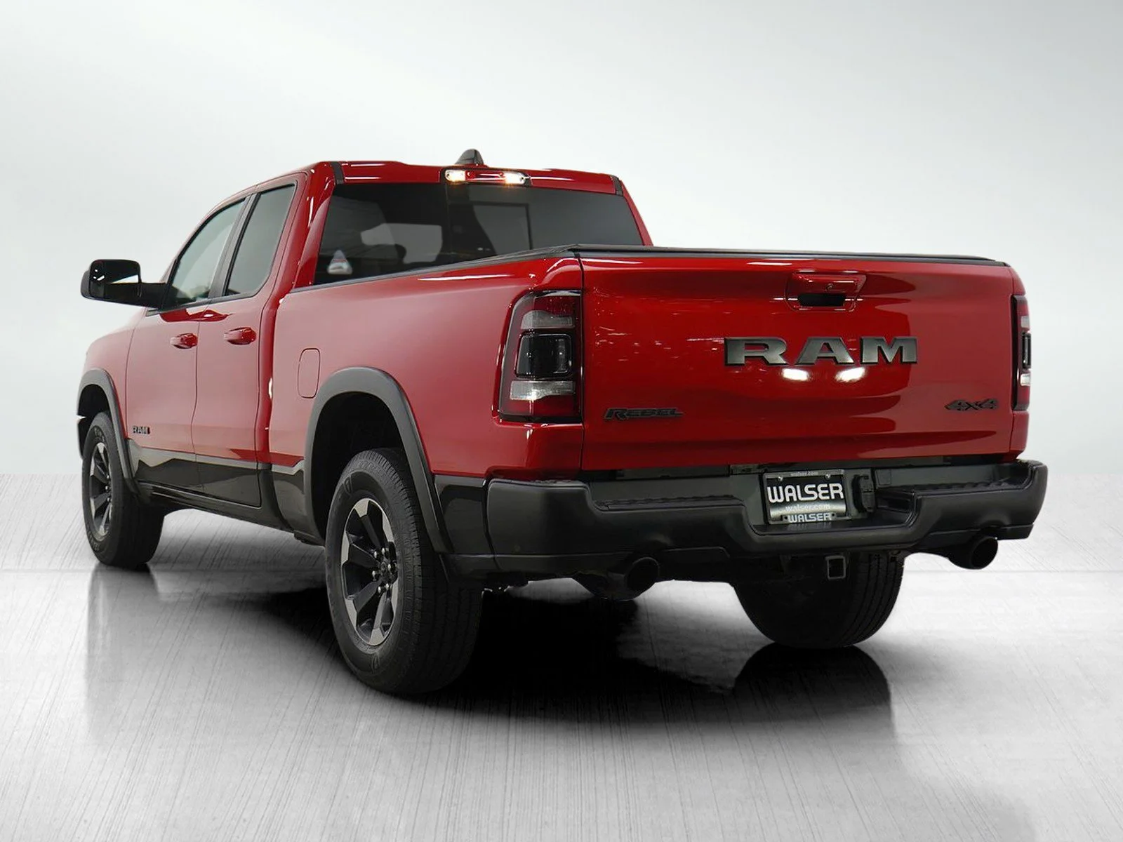 Used 2019 Flame Red Clearcoat Ram Rebel image 3