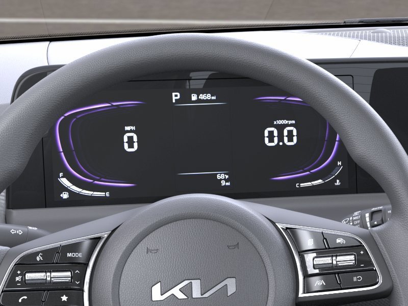 New 2026 Steel Gray Kia LX image 21