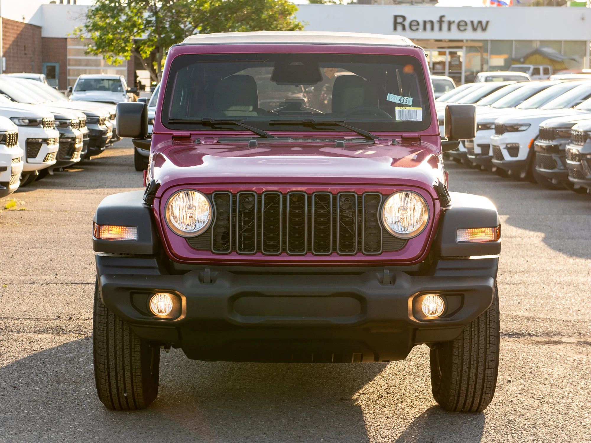 New 2026 limited edition tuscadero pearl Jeep Sport S* image 7