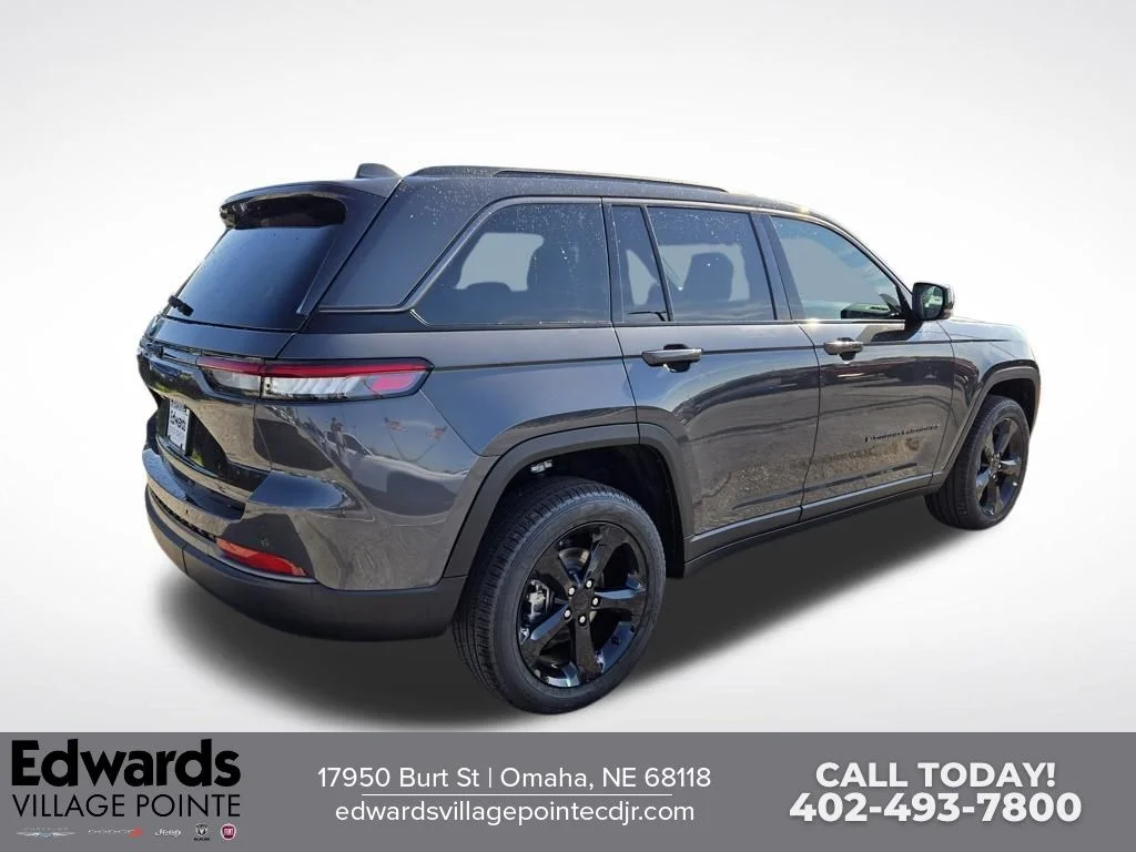 New 2026 Gray Jeep Limited image 3