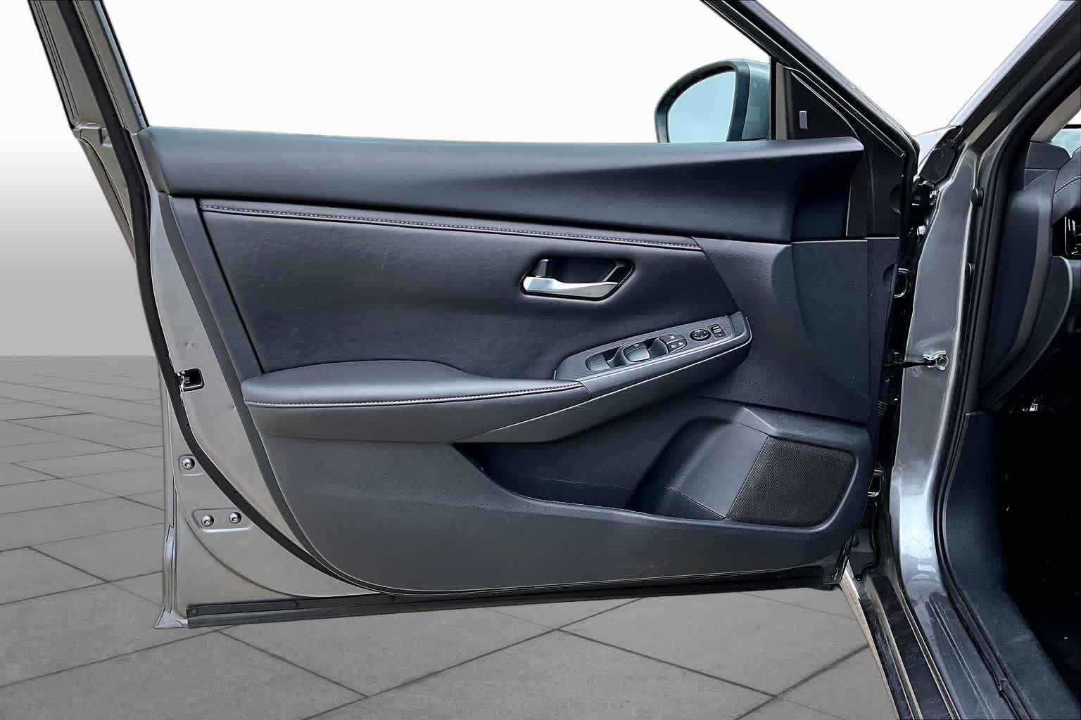 Used 2025 Gun Metallic Nissan SV image 22