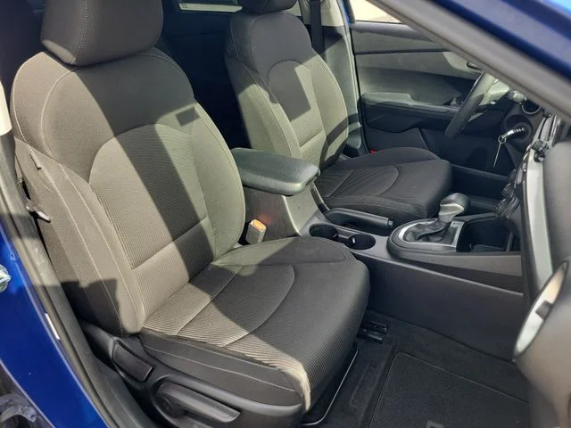 Certified Used 2021 Deep Sea Blue Kia LXS image 19