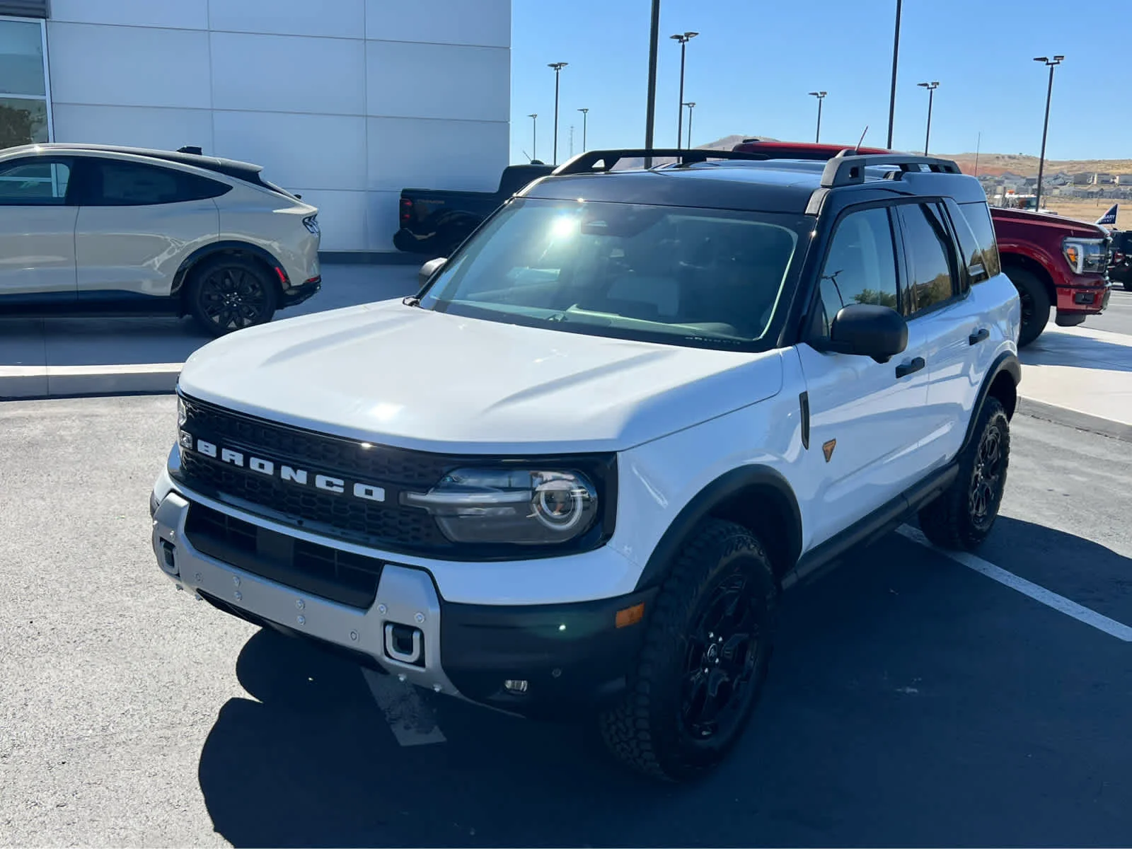 New 2026 Oxford White Ford Badlands® image 2
