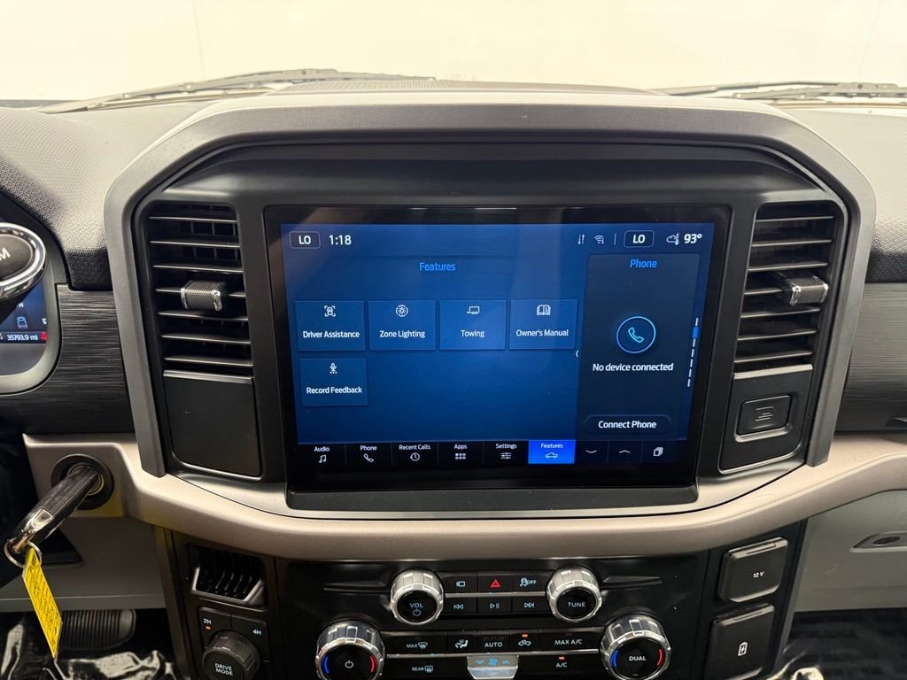 Used 2025 Black Ford XLT image 52