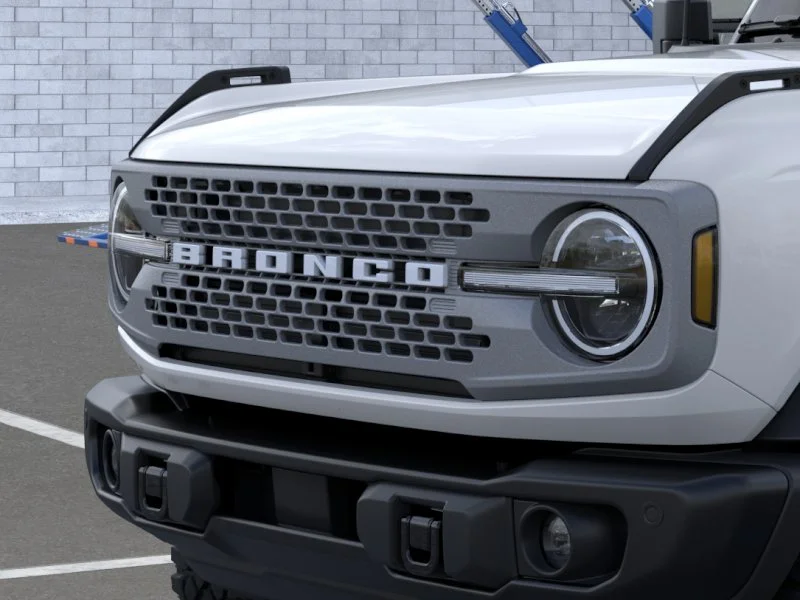 New 2026 Oxford White Ford Badlands image 19