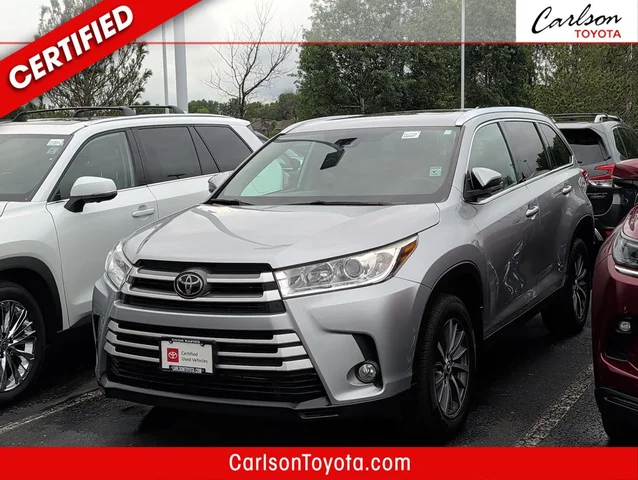 2019 Toyota Highlander XLE