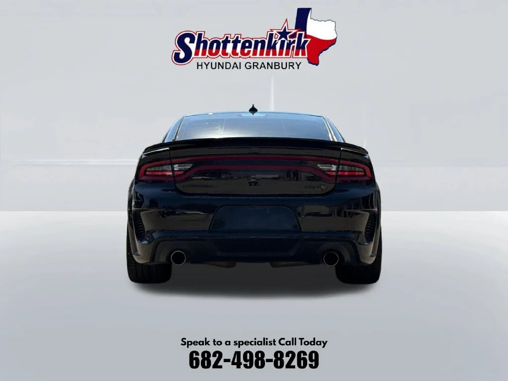 Used 2021 Black Dodge SRT Hellcat Widebody image 7