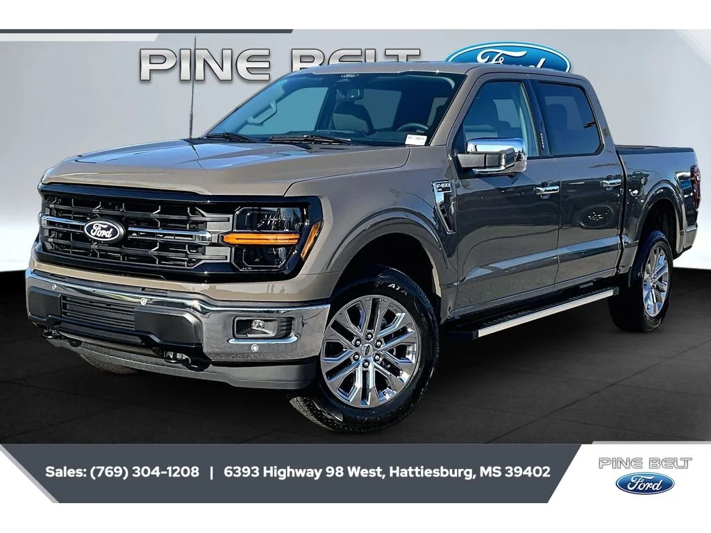 New 2026 Marsh Gray Ford XLT image 10