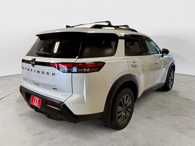 New 2026 White Nissan SV image 6