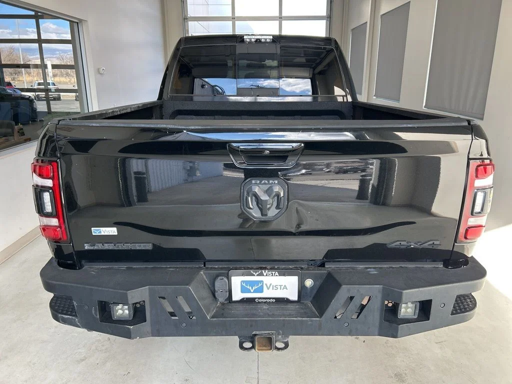 Used 2021 Diamond Black Ram Laramie image 5