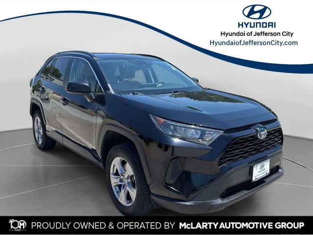 2022 Toyota RAV4 Hybrid LE