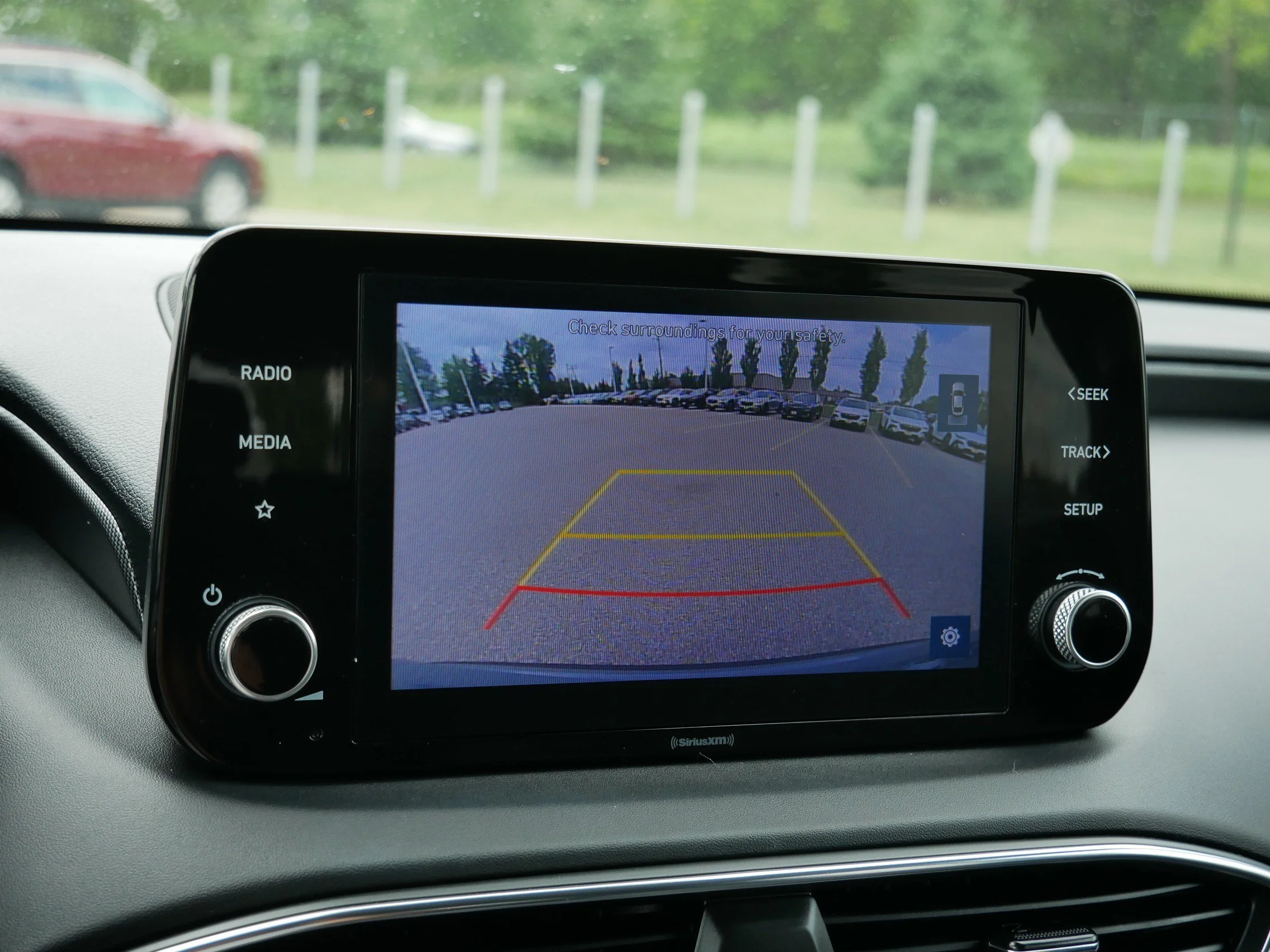 Used 2022 Hampton Gray Hyundai SEL image 27