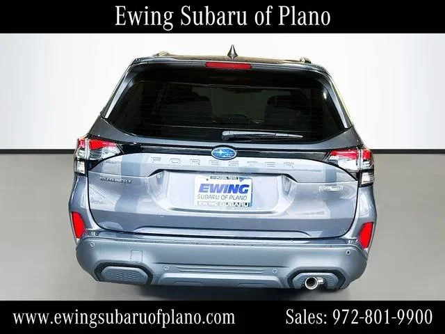 New 2026 MAGNETITE GRAY METALLIC Subaru Touring Hybrid image 41