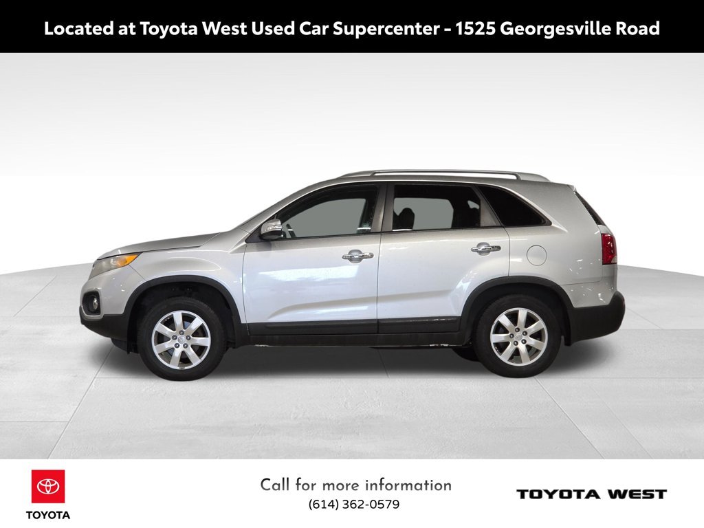 Used 2012 Silver Kia LX image 10