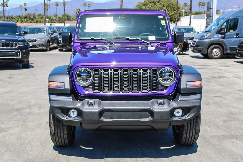 New 2026 Purple Jeep Sport S image 3